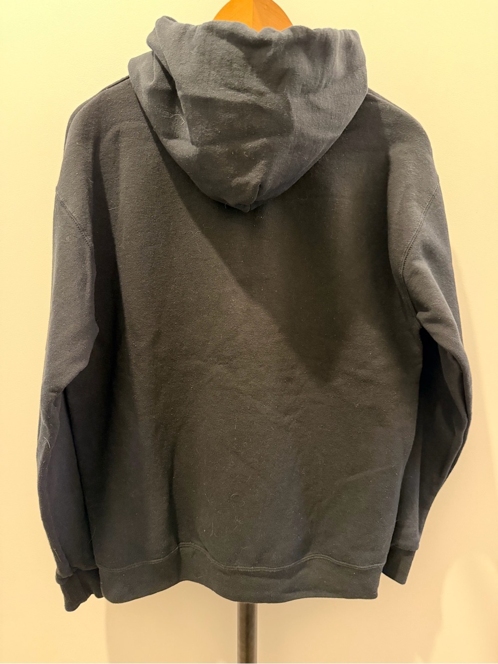 Thrasher Black Hoodie with Yellow Flame Logo - Picture 5 of 5